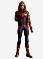 Marvel Captain Marvel Deluxe Version Sixth Scale Figure By Hot Toys