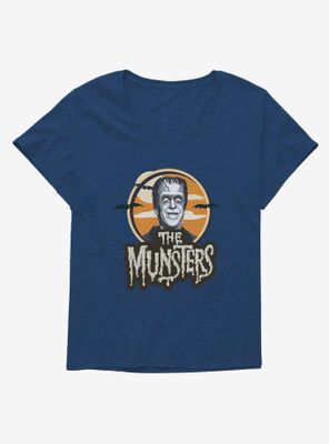 The Munsters Herman Munster Womens T-Shirt Plus