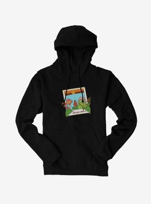 Cottagecore Frog Hoodie