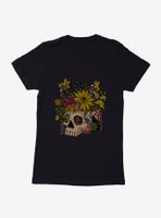 Cottage Core Krista Staggs Skelefae Garden Womens T-Shirt