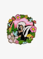 Disney Bambi Flower Floral Frame Portrait Enamel Pin - BoxLunch Exclusive