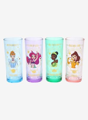 Disney Princess Mystic Portraits Glass Set