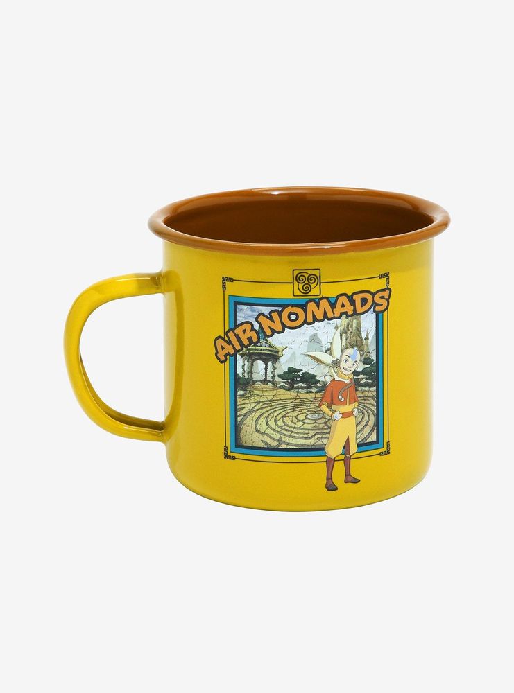 Avatar: The Last Airbender Air Nomads Tin Camper Mug - BoxLunch Exclusive
