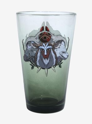 Studio Ghibli Forest Spirit Ombre Pint Glass - BoxLunch Exclusive