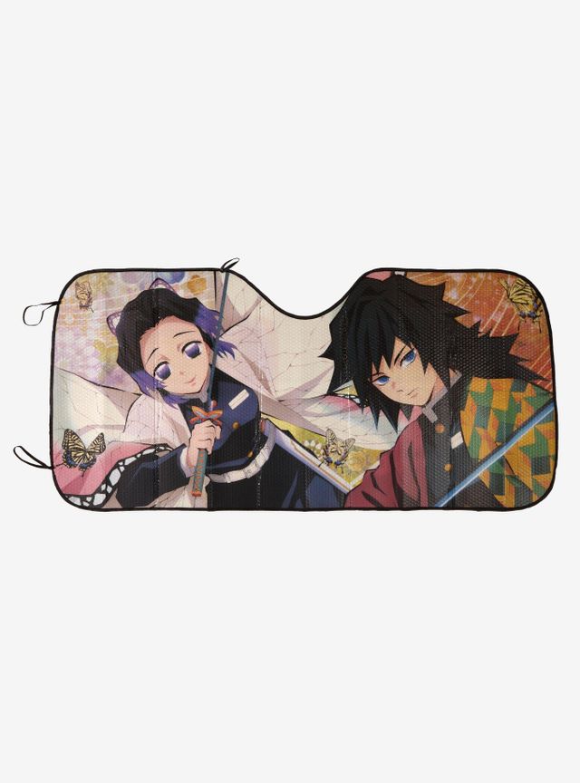 Boxlunch Demon Slayer: Kimetsu no Yaiba Shinobu & Giyu Sunshade