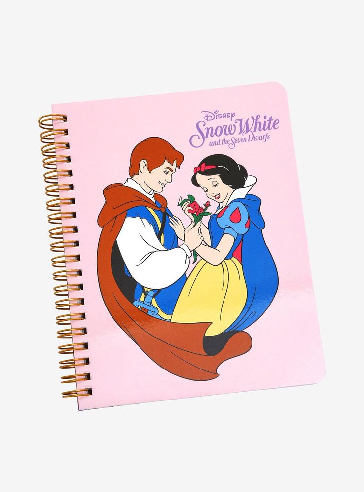 Cakeworthy Disney Snow White and the Seven Dwarfs Snow White & Prince Spiral Notebook