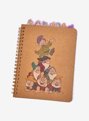 Cakeworthy Disney Snow White and the Seven Dwarfs Pyramid Portrait Tab Journal