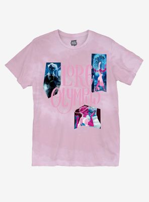 Hot Topic Hello Kitty X Pusheen Tie-Dye Girls T-Shirt