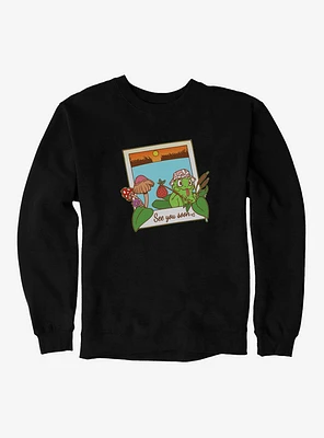 Cottagecore Frog Sweatshirt