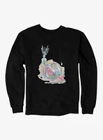 Cottagecore Keep a Bottle Sweatshirt