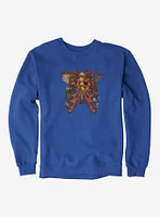 Cottagecore Garden Inside Sweatshirt