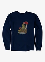 Cottagecore Froggy Tea Time Foggy Sweatshirt