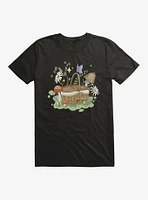 Cottagecore Picnic Basket T-Shirt