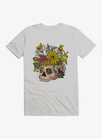 Cottagecore Skeleface Garden Skelefae T-Shirt