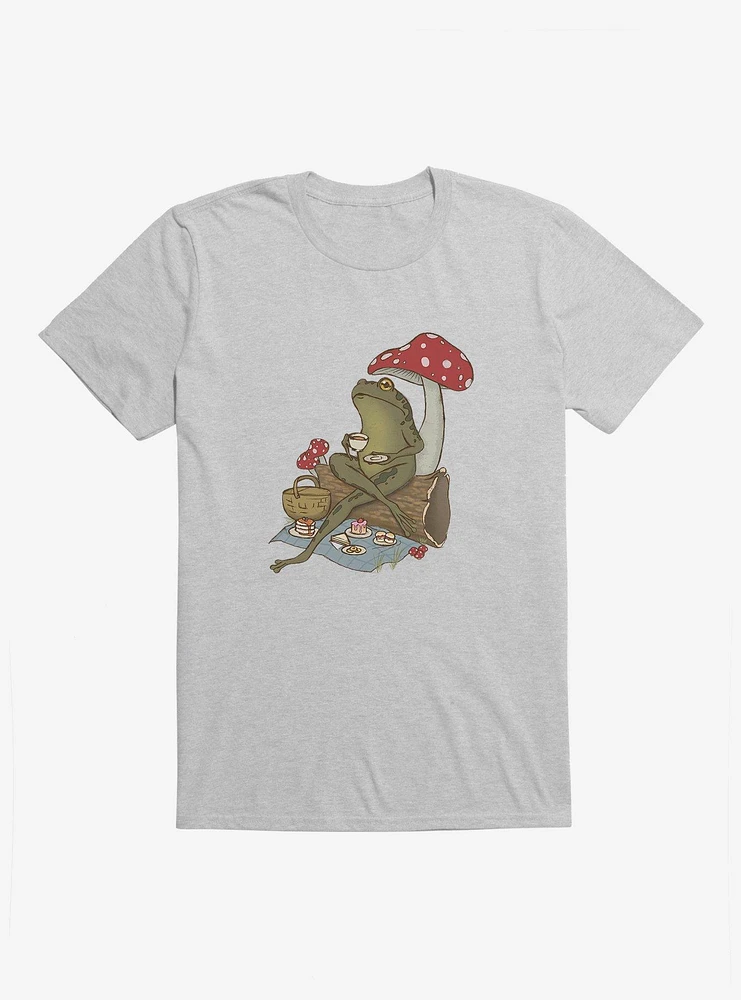 Cottagecore Froggy Tea Time Foggy T-Shirt