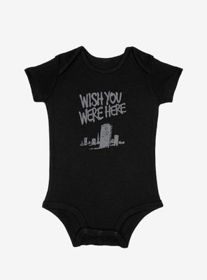 Wish You Were Here Tombstone Infant Bodysuit