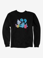 Blue's Clues Periwinkle And Blue Playtime Sweatshirt