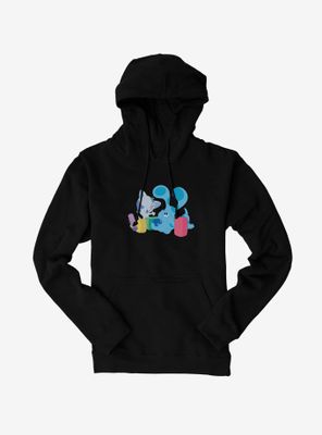 Blue's Clues Periwinkle And Blue Playtime Hoodie