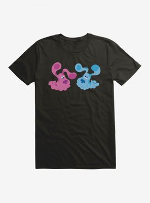 Blue's Clues Playful Magenta And Blue T-Shirt