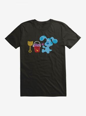 Blue's Clues Shovel And Pail Flower Picking T-Shirt