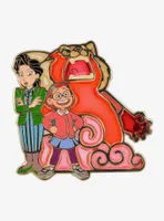 Disney Pixar Turning Red Ming & Mei Enamel Pin - BoxLunch Exclusive