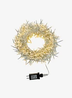 Light Cluster Garland With Warm White Led Lights