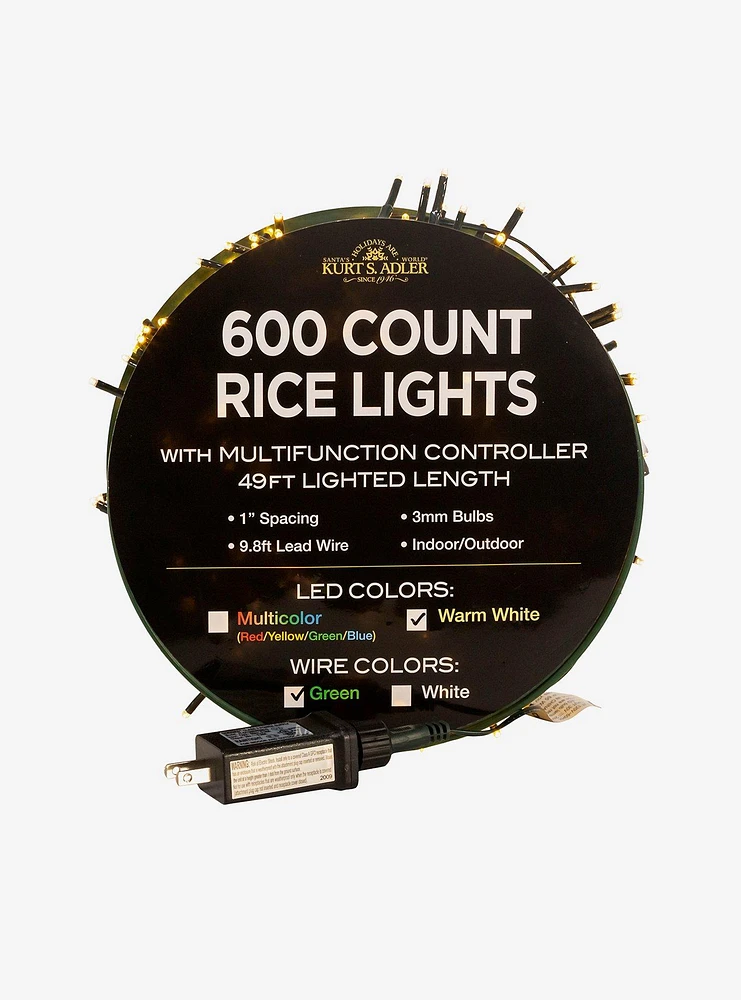 Light Warm White Led Rice Light Set