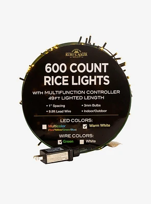 Light Warm White Led Rice Light Set