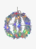 Multicolor inch Led Tinsel Foldable Sphere