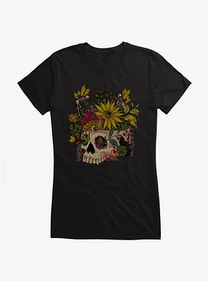 Cottage Core Krista Staggs Skelefae Garden Girls T-Shirt