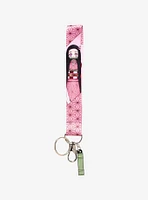 Demon Slayer: Kimetsu No Yaiba Nezuko Wrist Lanyard