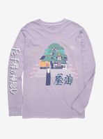 Our Universe Studio Ghibli Spirited Away No-Face Kanji Long Sleeve T-Shirt