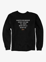 Barbie Haloween Basics Sweatshirt