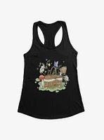 Cottagecore Picnic Basket Girls Tank