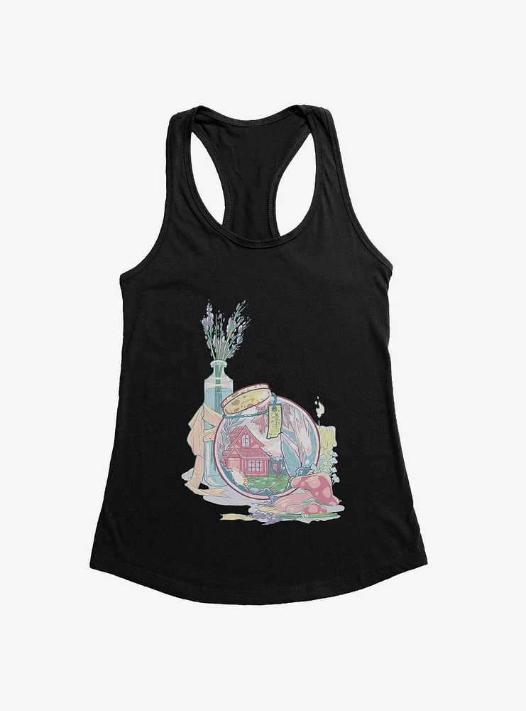 CottageCore Hannah Barr Keep a Bottle Girls Tank