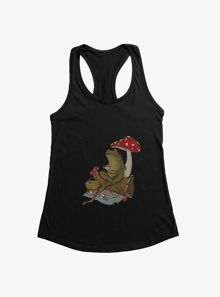 CottageCore Morgan Johnstone Foggy Tea Time Girls Tank