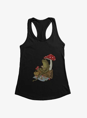 CottageCore Morgan Johnstone Foggy Tea Time Girls Tank