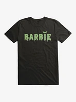Barbie Haloween Drip Bat Logo T-Shirt