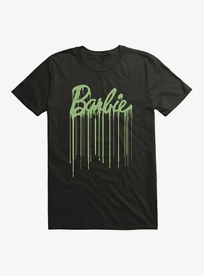 Barbie Haloween Drip Logo T-Shirt