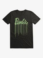 Barbie Haloween Drip Logo T-Shirt
