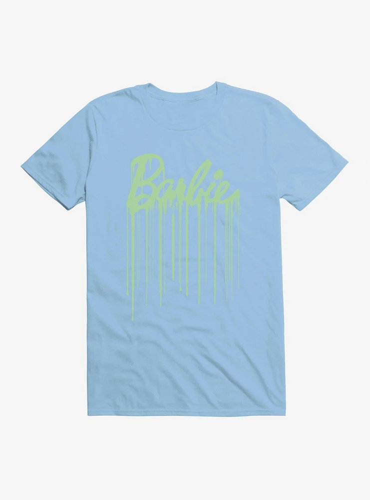 Barbie Haloween Drip Logo T-Shirt