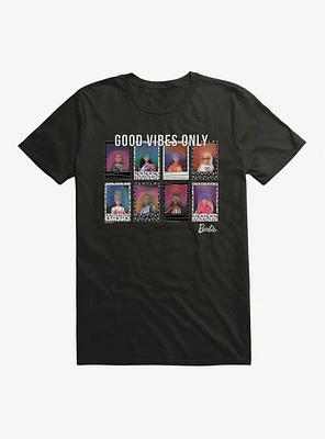 Barbie Haloween Good Vibes Only T-Shirt