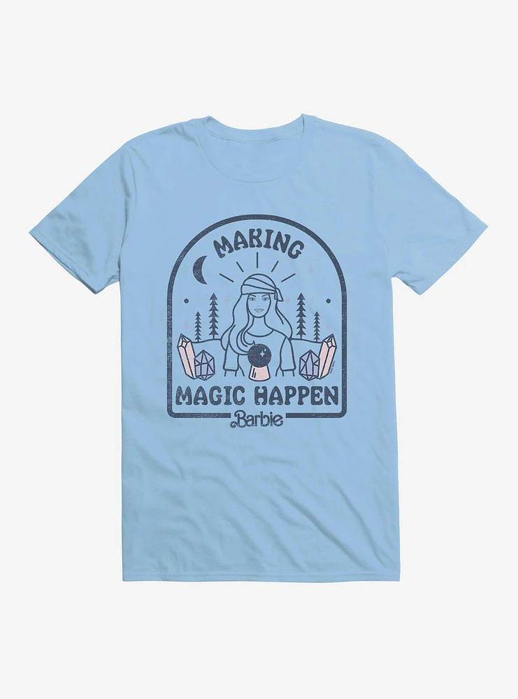 Barbie Haloween Making Magic Happen T-Shirt