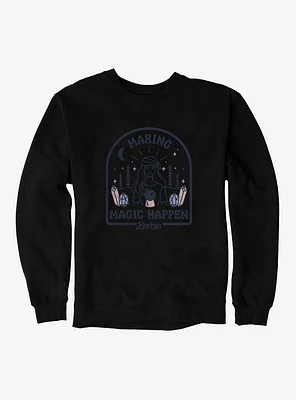 Barbie Haloween Making Magic Happen Sweatshirt