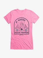 Barbie Haloween Making Magic Happen Girls T-Shirt