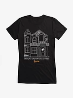 Barbie Halloween Spooky Dreamhouse Vibes Girls T-Shirt