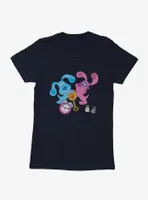 Blue's Clues Playful Group Womens T-Shirt