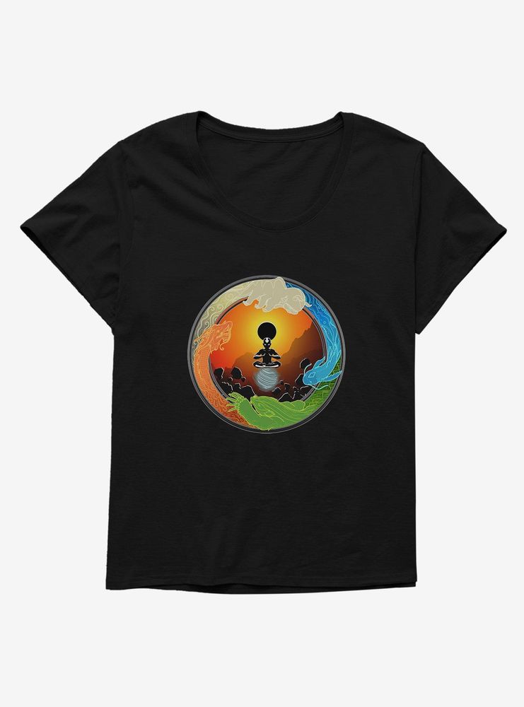 Avatar: The Last Airbender Eclipsing Balance Girls T-Shirt Plus