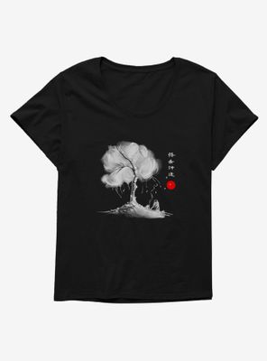 Avatar: The Last Airbender Leaves From Vine Girls T-Shirt Plus