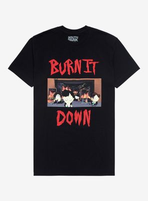 South Park Burn It Down T-Shirt